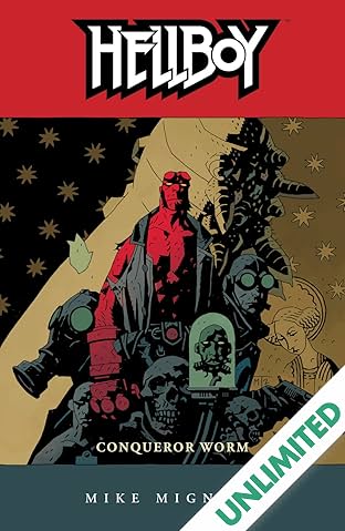 Hellboy Vol. 5: Conqueror Worm (2nd edition)